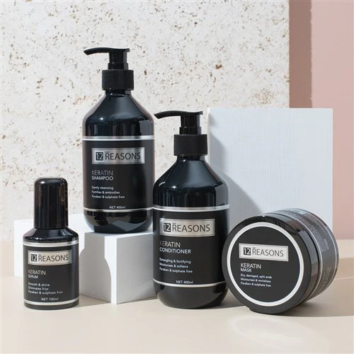 12 Reasons Keratin Shampoo - 400ml - Image 4
