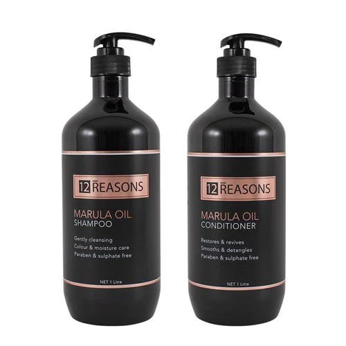 12 Reasons Marula Oil Shampoo - 1000ml - Image 4