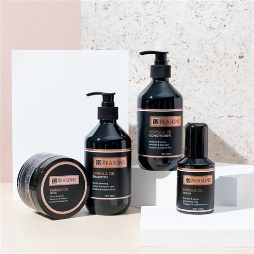 12 Reasons Marula Oil Shampoo - 400ml - Image 4