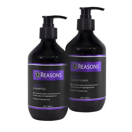12 Reasons Purple Conditioner - 400ml - Image 3