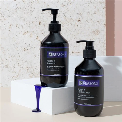 12 Reasons Purple Conditioner - 400ml - Image 4