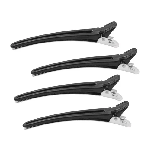 999long Nylon/aluminium Sectioning Clips 12pc - Black - Image 2