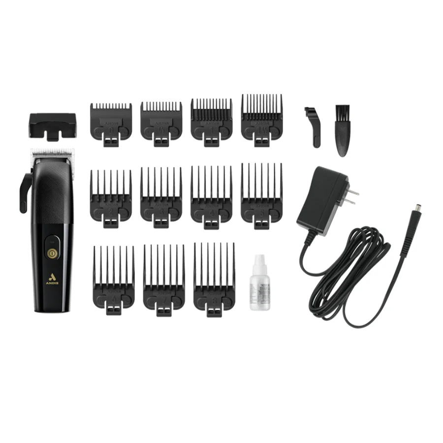 Andis Envy II Clipper - Black - Image 6