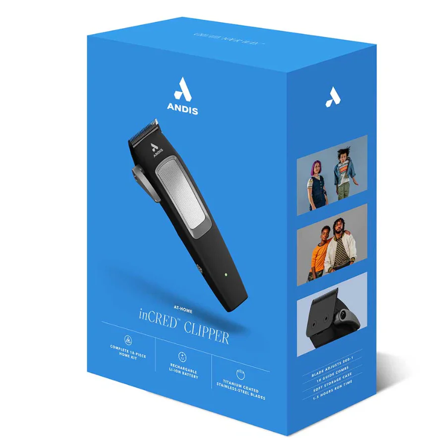 Andis inCRED 18pc Home Kit Clipper - Image 5