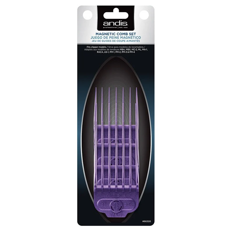 Andis Magnetic Universal Attachment Set No 5 No 6 No 7 No 8 - 4pcs