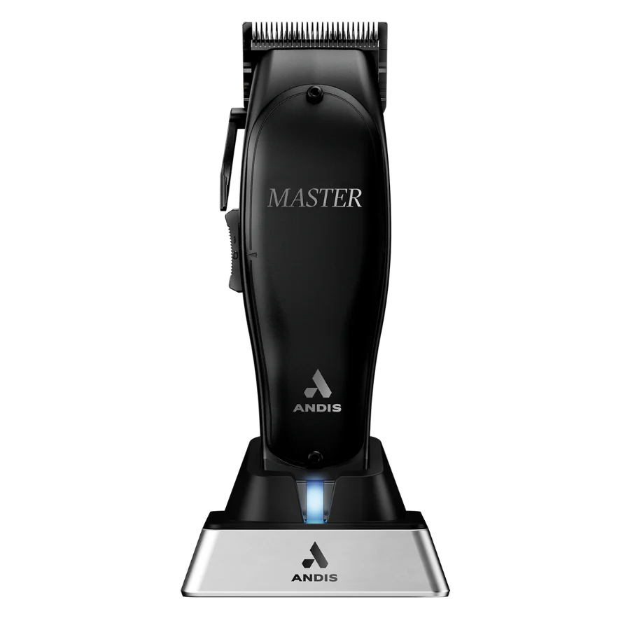 Andis Master Cordless Clipper - Black