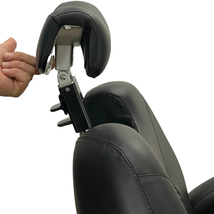 Austin Barber Chair - Black - Image 10