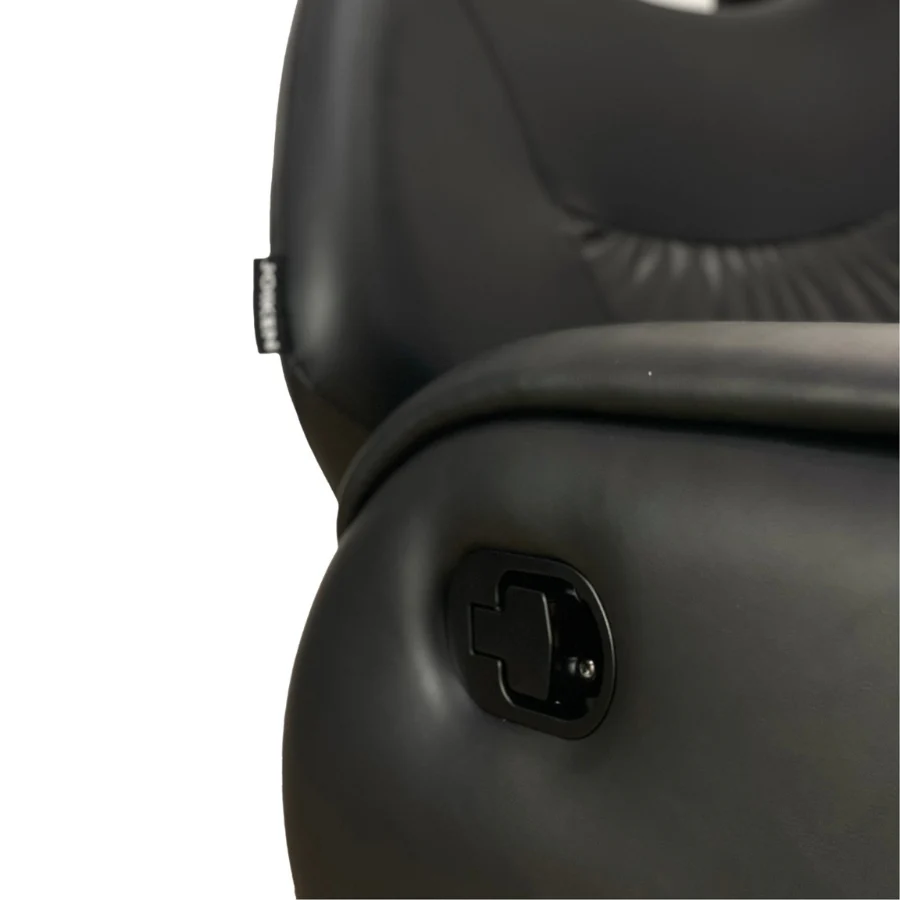 Austin Barber Chair - Black - Image 12