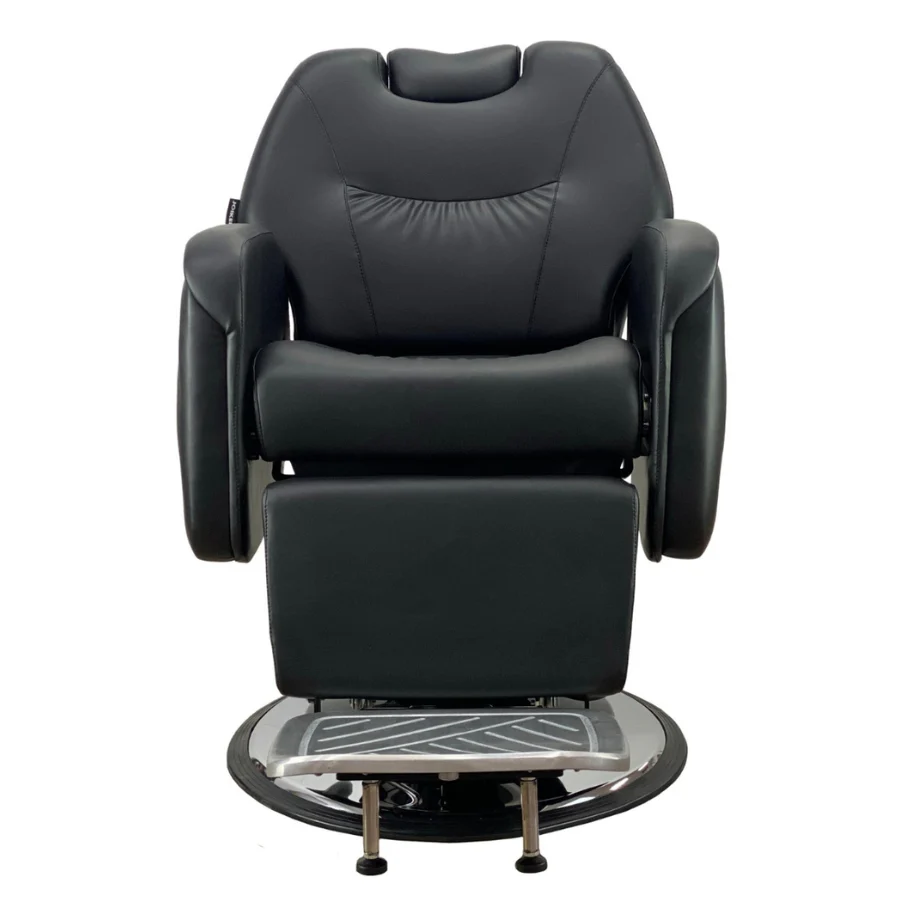 Austin Barber Chair - Black - Image 2