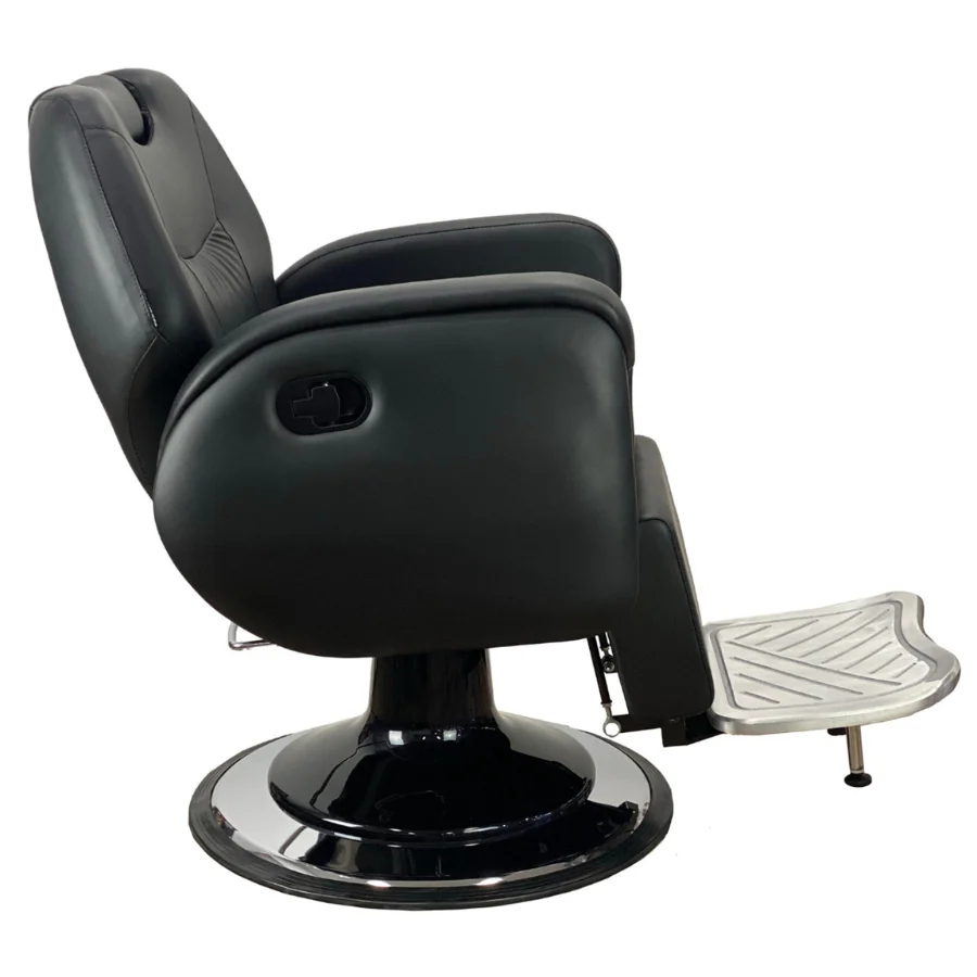 Austin Barber Chair - Black - Image 3
