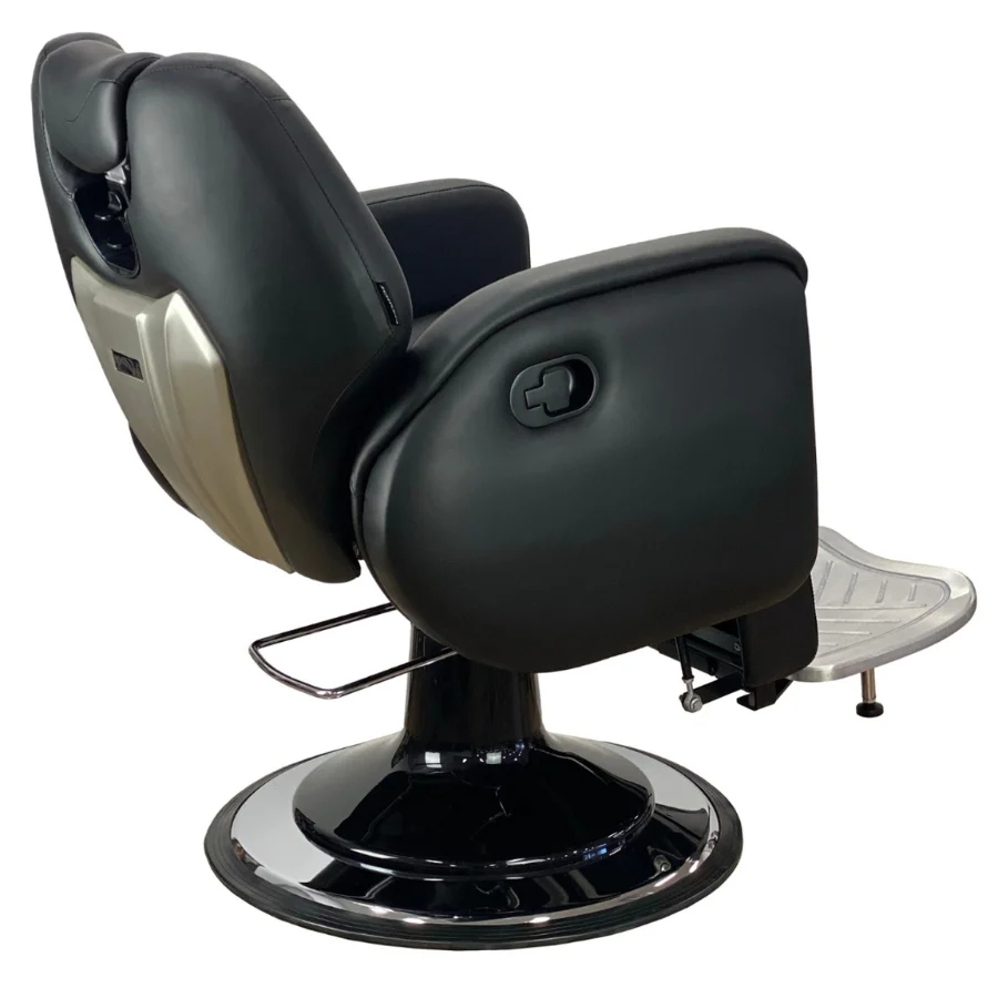 Austin Barber Chair - Black - Image 4