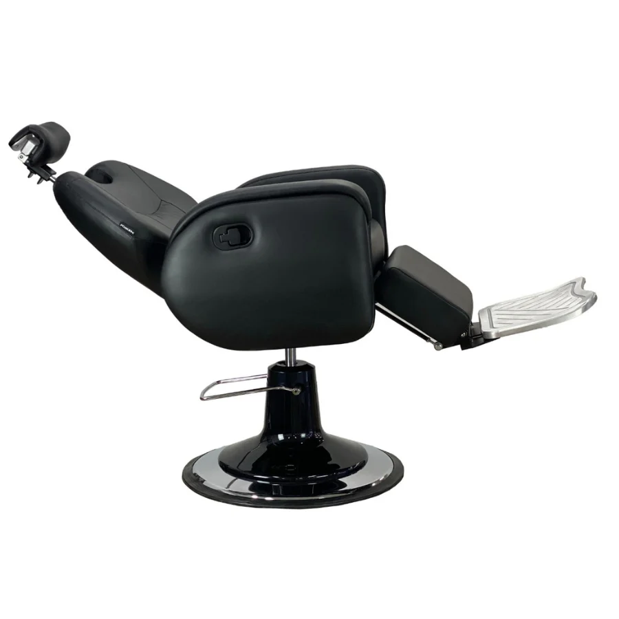 Austin Barber Chair - Black - Image 5