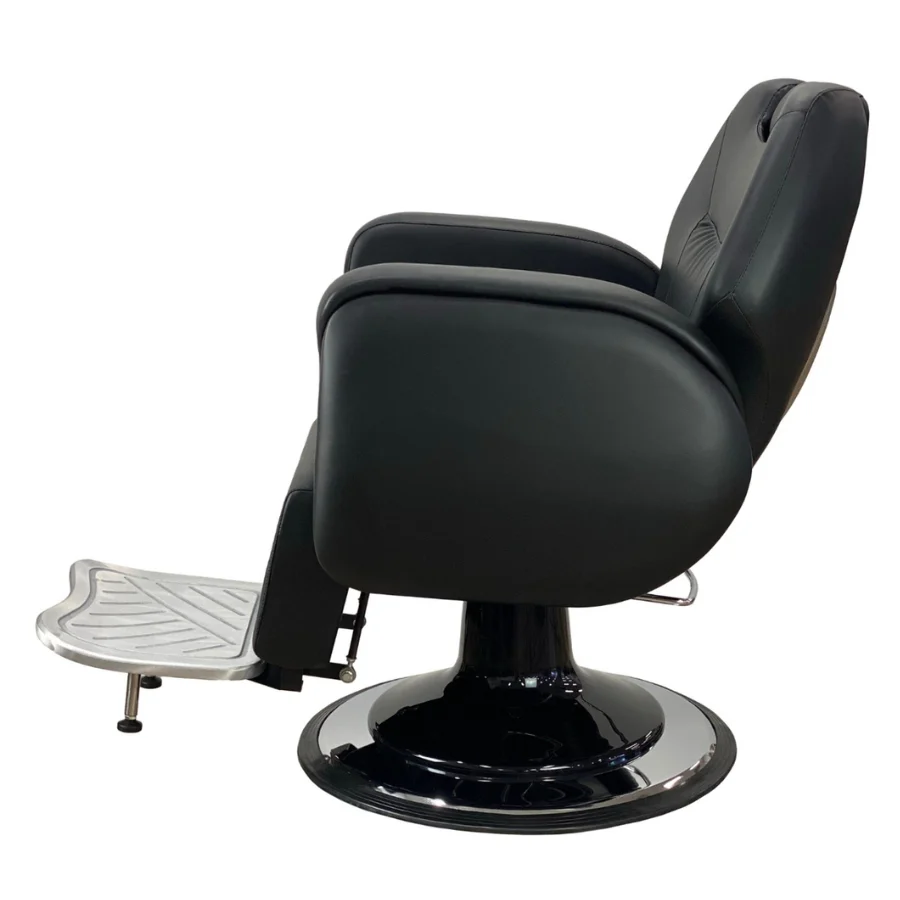 Austin Barber Chair - Black - Image 6