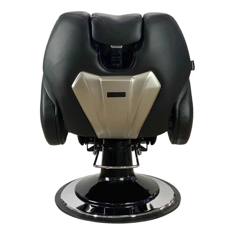 Austin Barber Chair - Black - Image 7