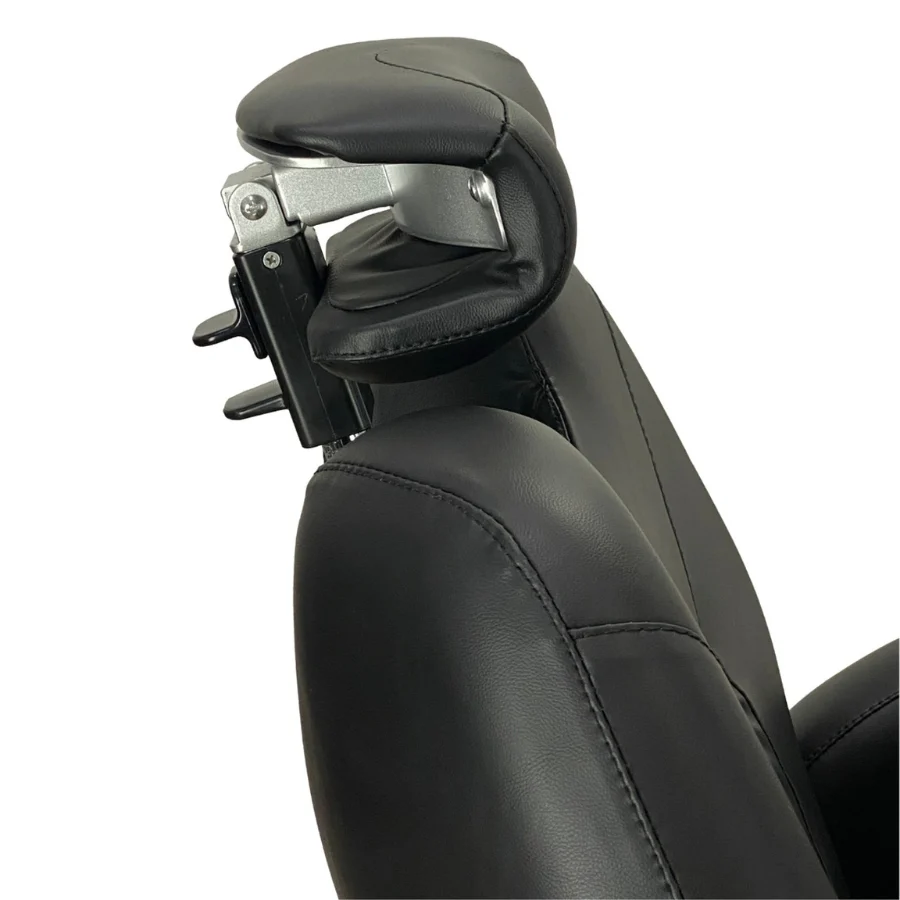 Austin Barber Chair - Black - Image 9