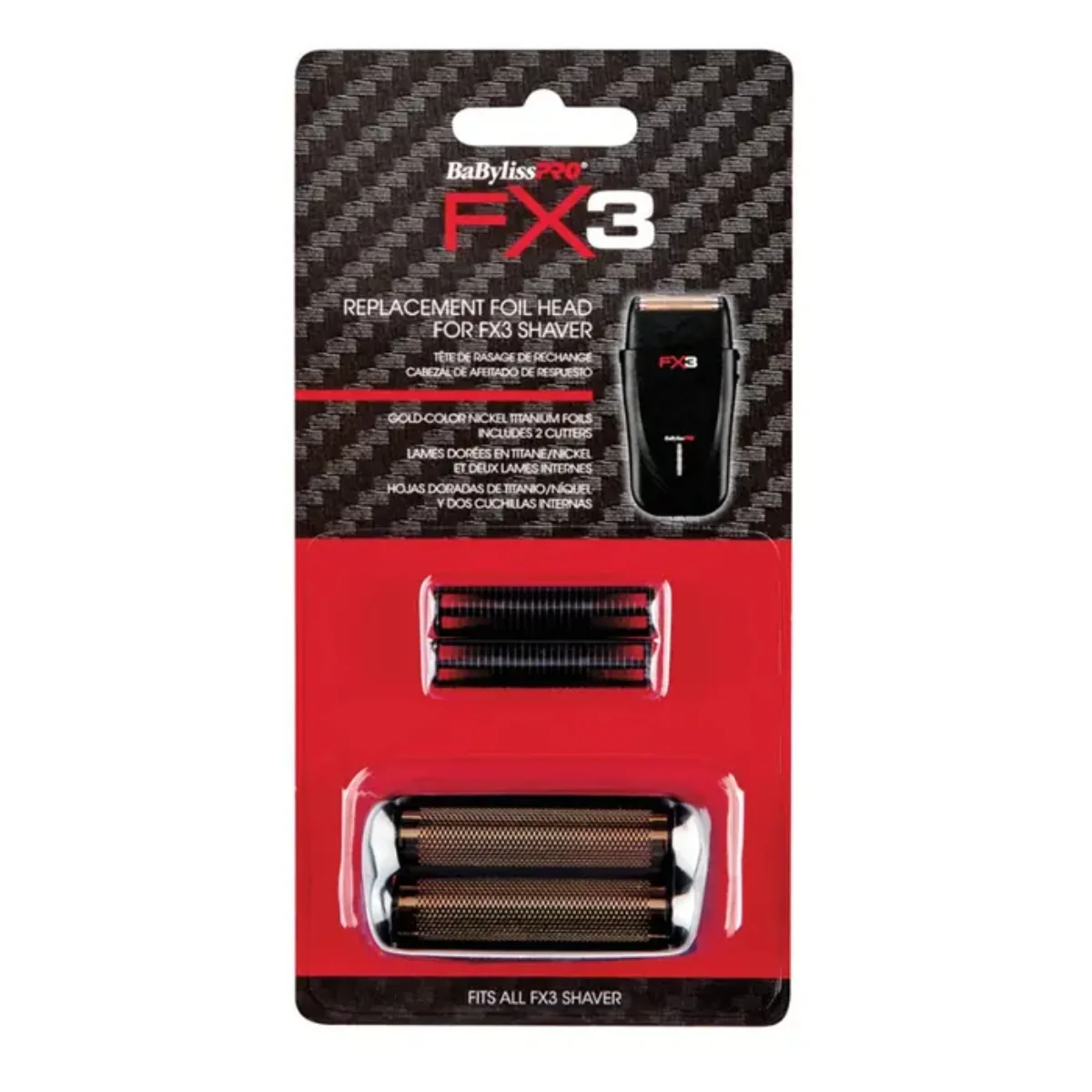 Babyliss PRO FX3 Replacement Foil & Cutter - Image 2