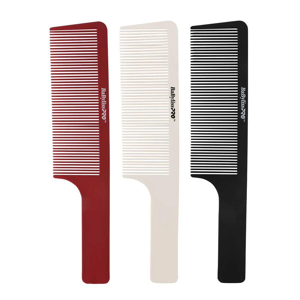 Babylisspro Barberology Clipper Comb Black - Image 2