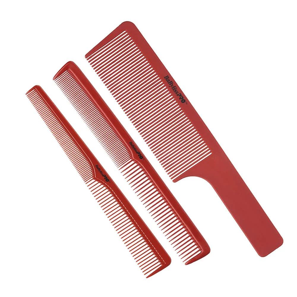 Babylisspro Barberology Comb Set 3pc - Image 2