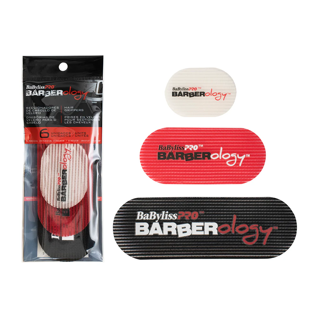 Babylisspro Barberology Hair Grippers 30pc Tub - Pack Of 6 - Image 2