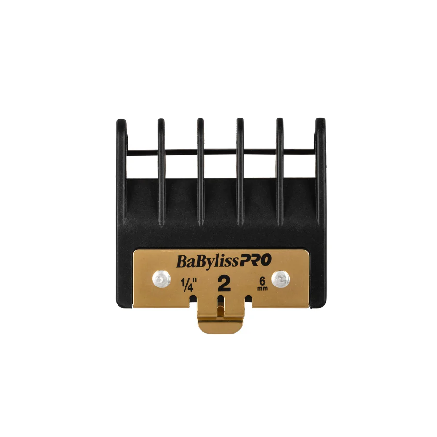 BaBylissPRO Barberology Outliner Trimmer Comb Attachments - 4pc - Image 2