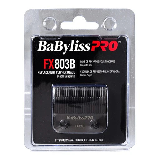 Babylisspro Black Graphite Clipper Blade - Image 2