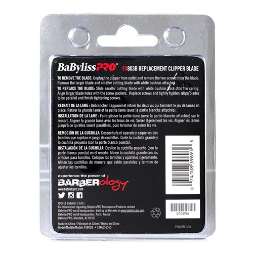 Babylisspro Black Graphite Clipper Blade - Image 3