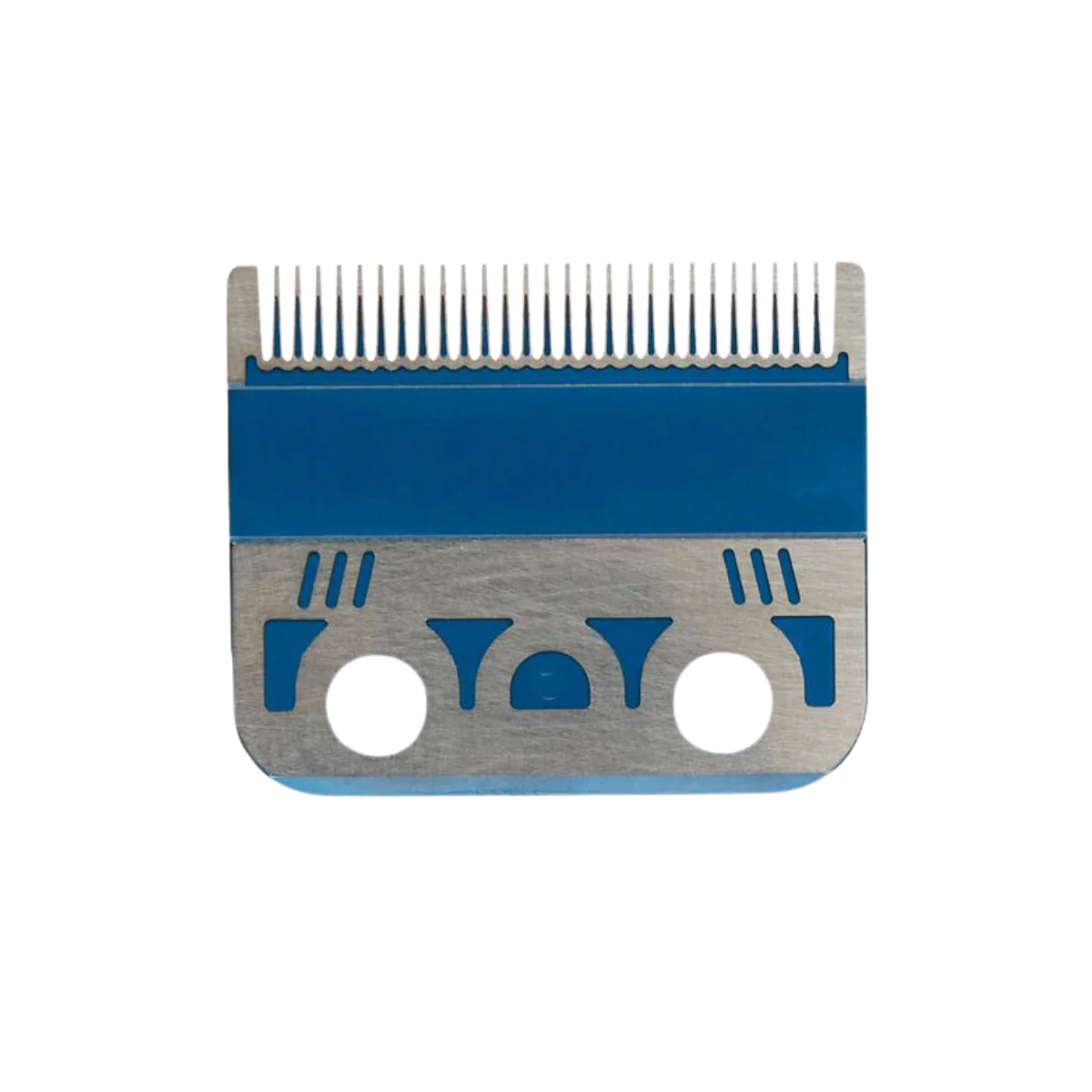 BaBylissPRO Blue Titanium Metal-Injection Molded (MIM) Precision Fade Blade - Image 2