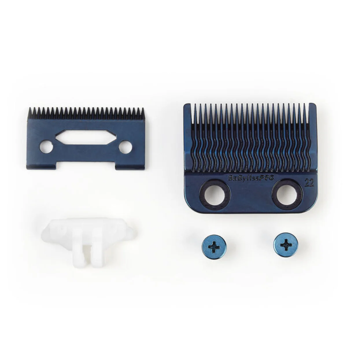 BaBylissPRO Blue Titanium Metal-Injection Molded (MIM) Precision Fade Blade - Image 3