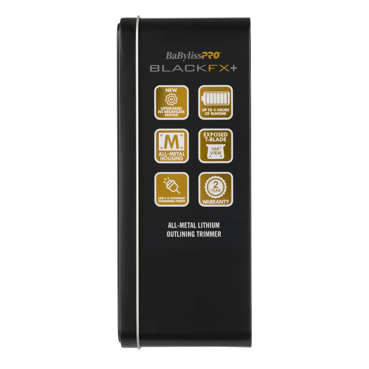 BaBylissPRO FX + Outliner Trimmer - Black - Image 10