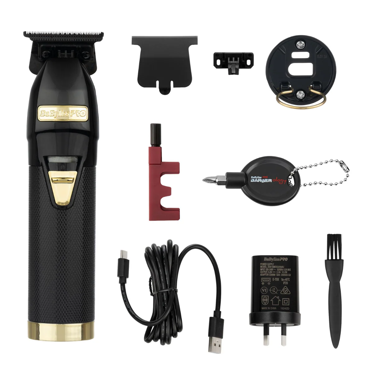 BaBylissPRO FX + Outliner Trimmer - Black - Image 5