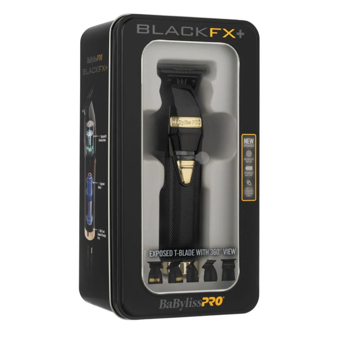 BaBylissPRO FX + Outliner Trimmer - Black - Image 7