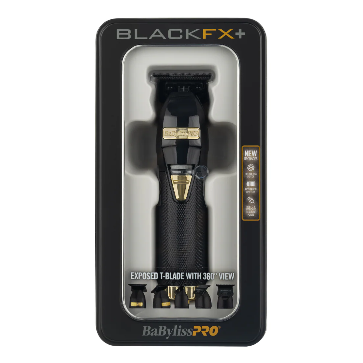 BaBylissPRO FX + Outliner Trimmer - Black - Image 9