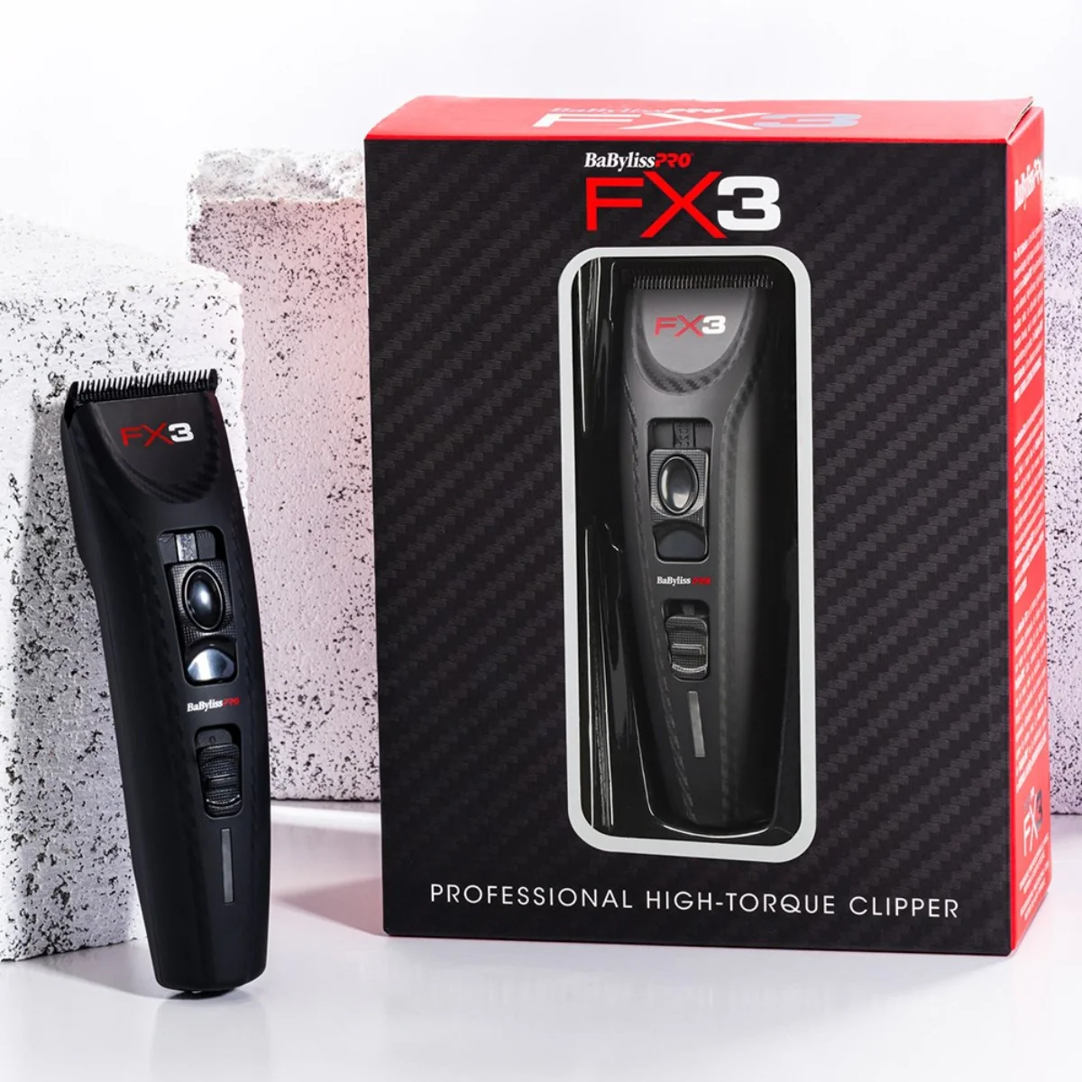 BaBylissPRO FX3 Hair Clipper Comb Attachment Set - Image 5