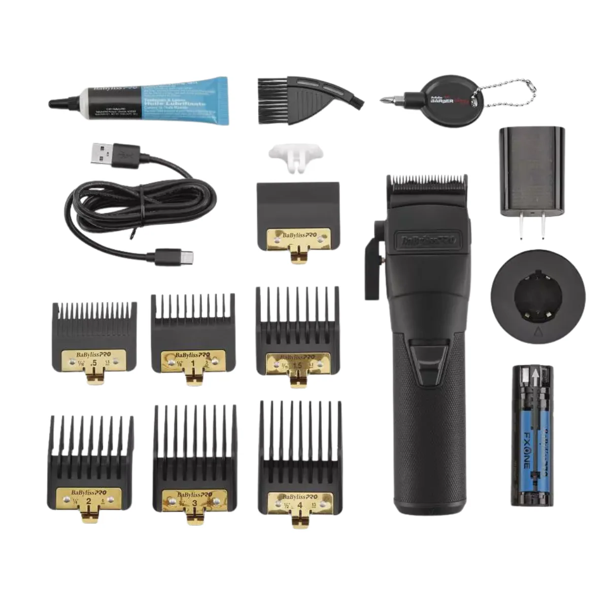 BaBylissPRO FXONE BlackFX Clipper - Image 4