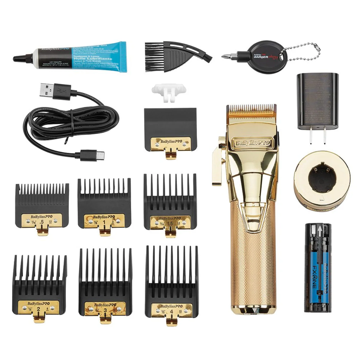 BaBylissPRO FXONE GoldFX Clipper - Image 2