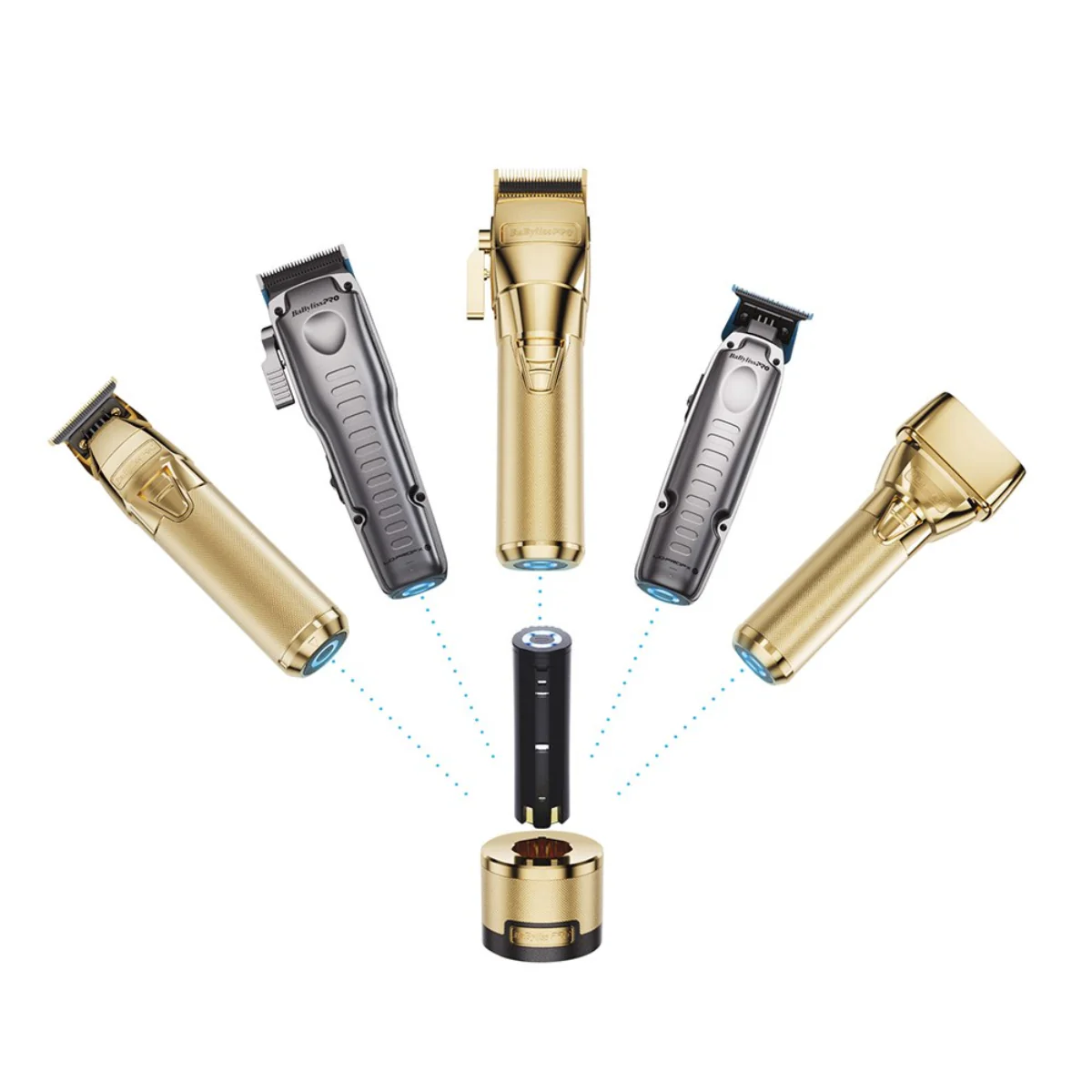 BaBylissPRO FXOne GoldFX Trimmer Shaver Duo - Image 5