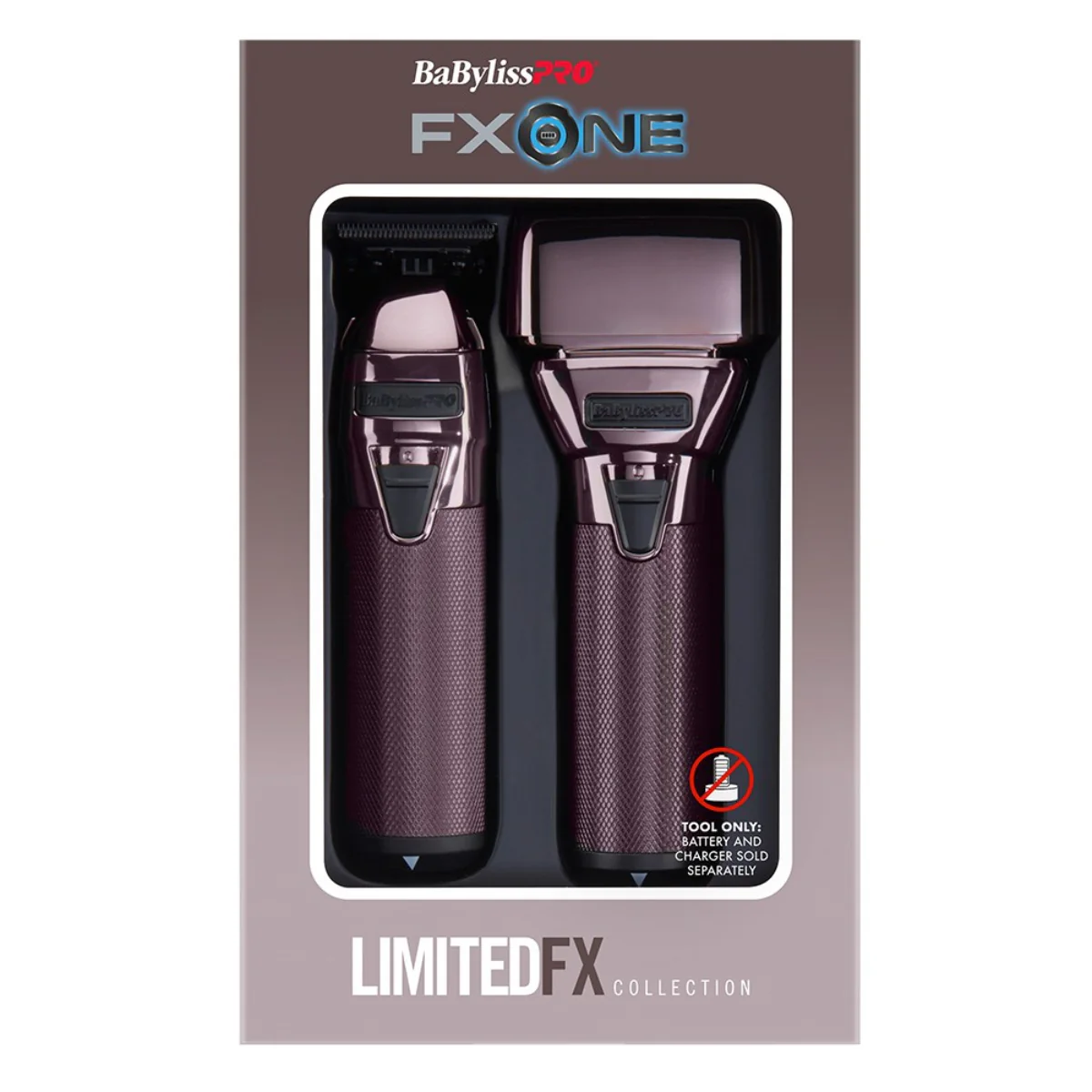 BaBylissPRO FXOne LimitedFX Trimmer Shaver Duo Nightfall - Image 2