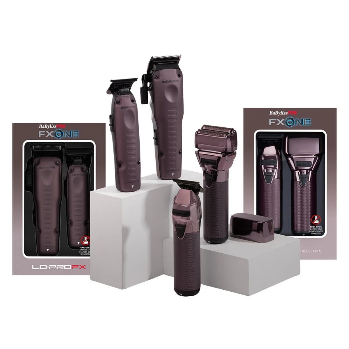 BaBylissPRO FXOne LimitedFX Trimmer Shaver Duo Nightfall - Image 5