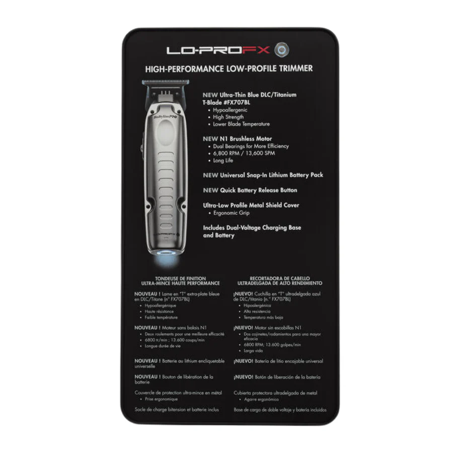 BaBylissPRO FXONE Lo-ProFX High Performance Trimmer - Image 5