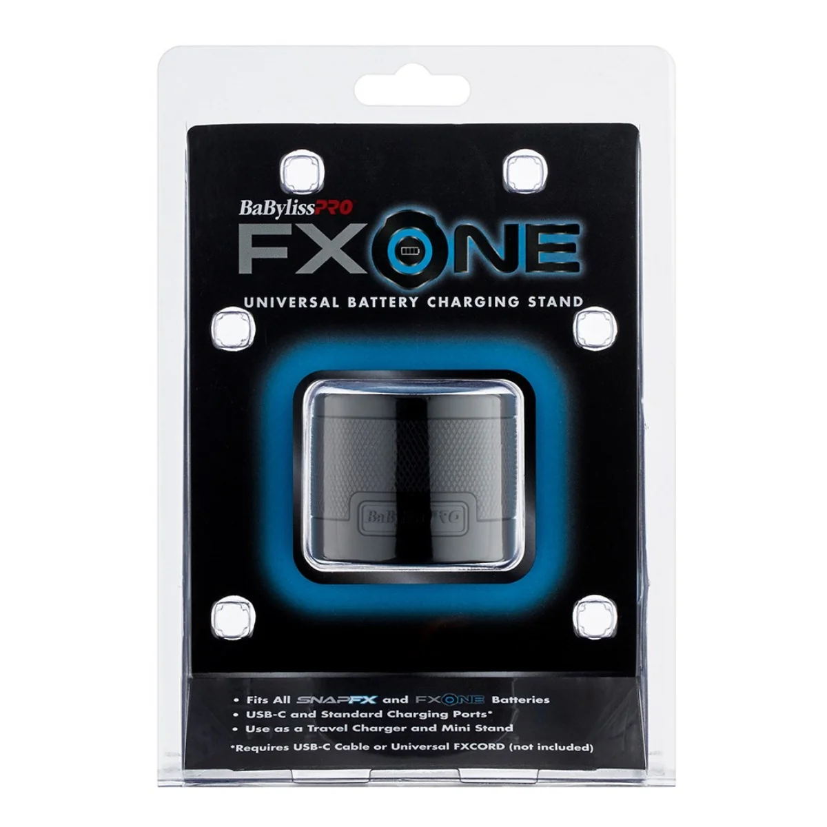 BaBylissPRO FXOne Universal Battery Charging Stand Black - Image 2