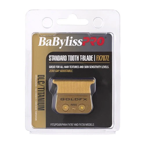 Babylisspro Gold Zero Gap Trimmer Blade - FX707Z - Image 3