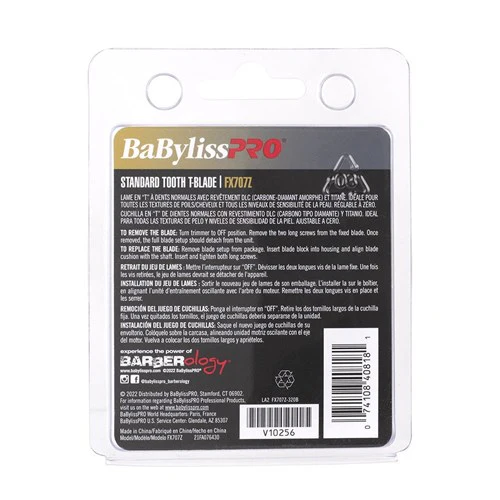 Babylisspro Gold Zero Gap Trimmer Blade - FX707Z - Image 4