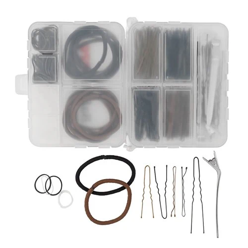Babylisspro Hairdressing Essentials Pins Clips Elastics And Rubberbands - Image 3
