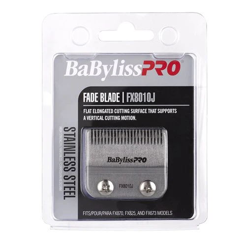 Babylisspro High Carbon Stainless Steel Fade Clipper Blade - Image 3
