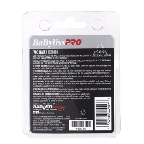 Babylisspro High Carbon Stainless Steel Fade Clipper Blade - Image 4