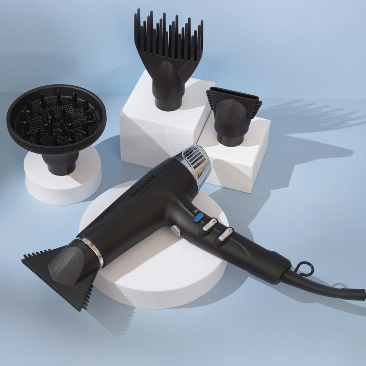 BaBylissPRO Nano Titanium Dual Ionic Hair Dryer - Image 4