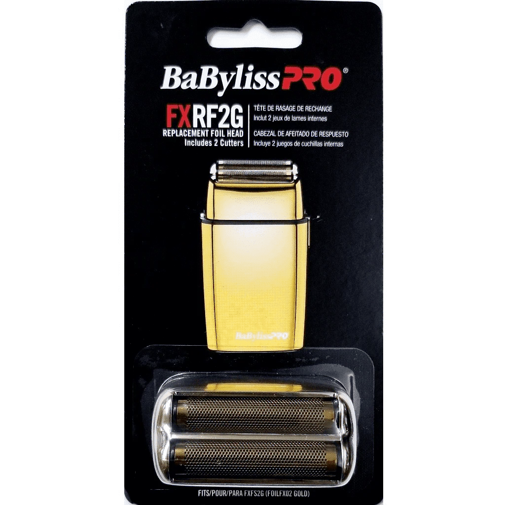 Babylisspro Replacement Fx02 Foil Shaver Head - Gold