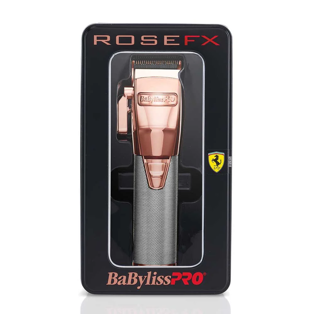 BaBylissPRO Rose Gold FX Trio Combo - Image 5