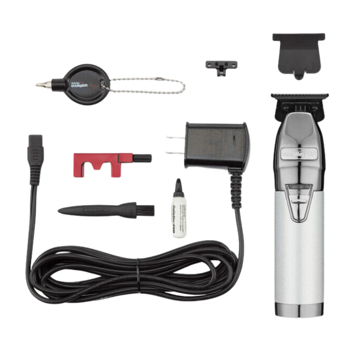 BaBylissPRO SilverFX+ All-Metal Lithium Outlining Trimmer - Image 4