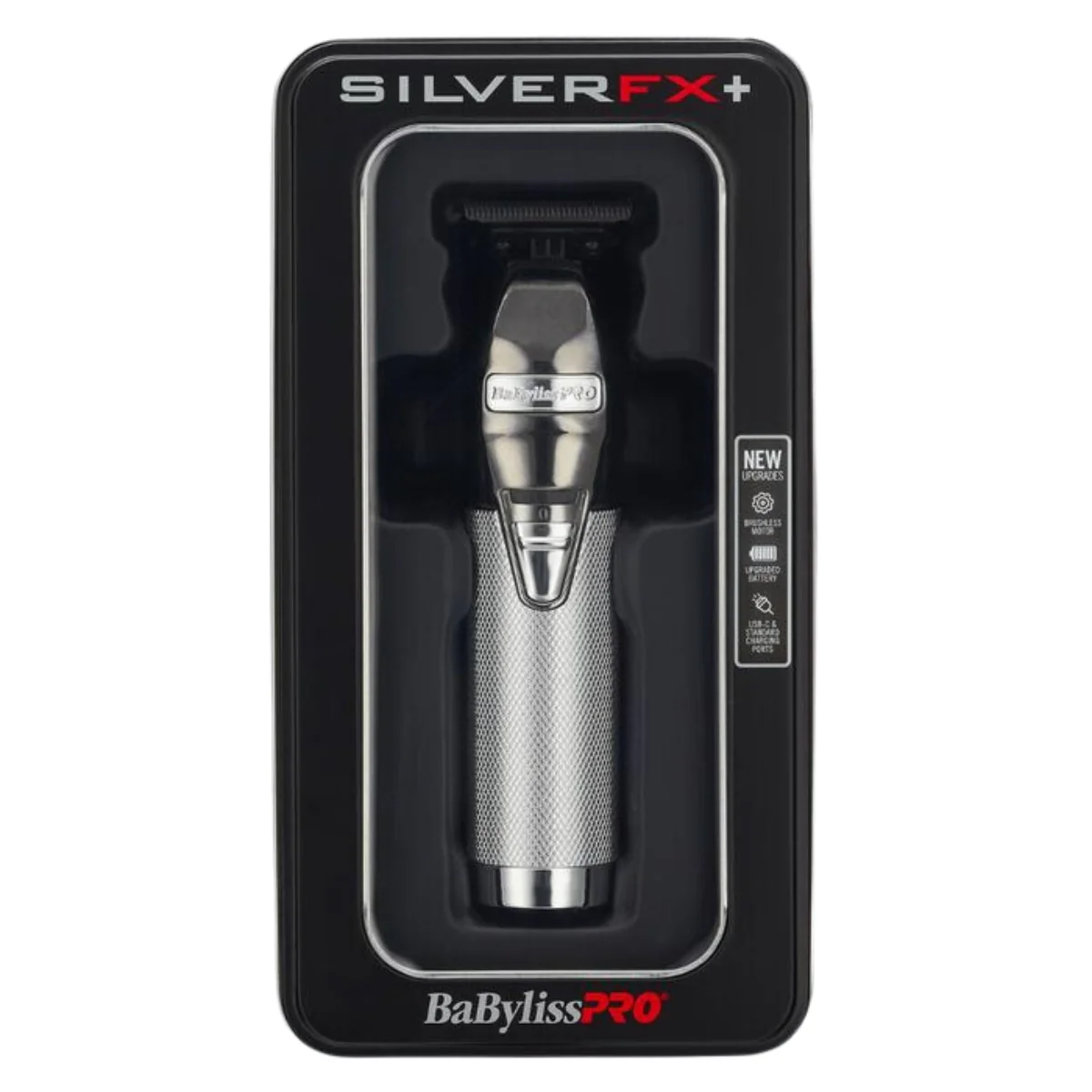 BaBylissPRO SilverFX+ All-Metal Lithium Outlining Trimmer - Image 5